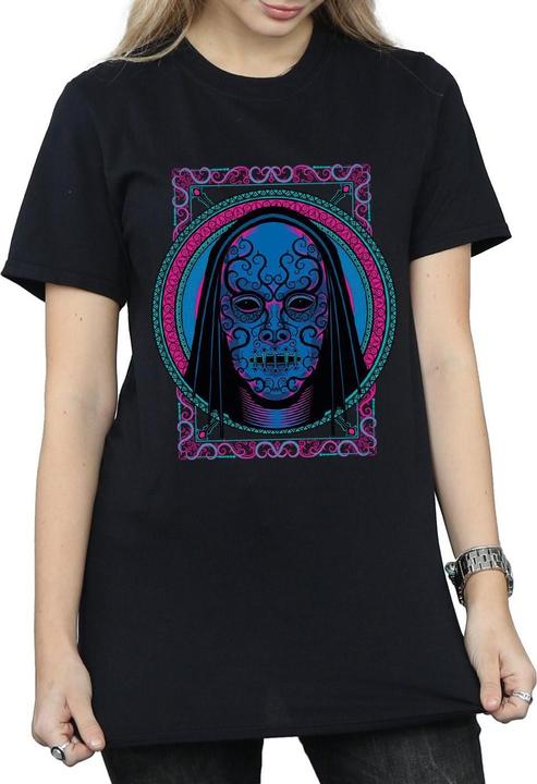 Immagine prodotto Neon Death Eater Mask Maglietta Ampia Donna (S)