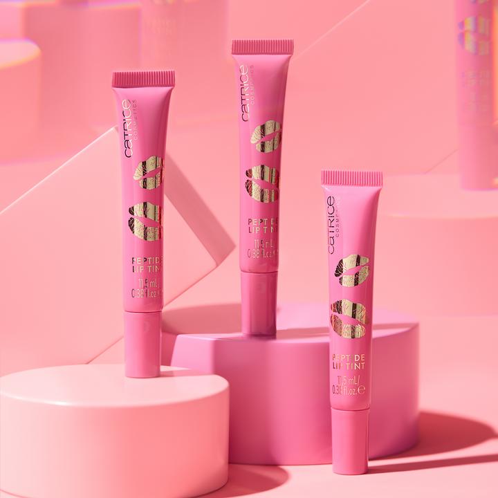 Produktbild Catrice KISS & GLOW Peptide Lip Tint (C02 Luminous Pearl)