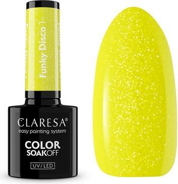 Immagine prodotto Claresa Smalto per unghie ibrido Soak Off Uv Led Funky Disco 1,5g