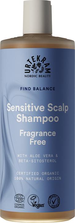 Urtekram Sensitive Scalp (500 ml, Flüssiges Shampoo)