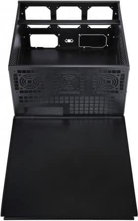 Actual product image Spire Housing RACKSPER 6U PRO (ATX)
