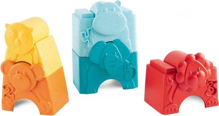 Productafbeelding Chicco Dieren Eco+ stapelspeelgoed