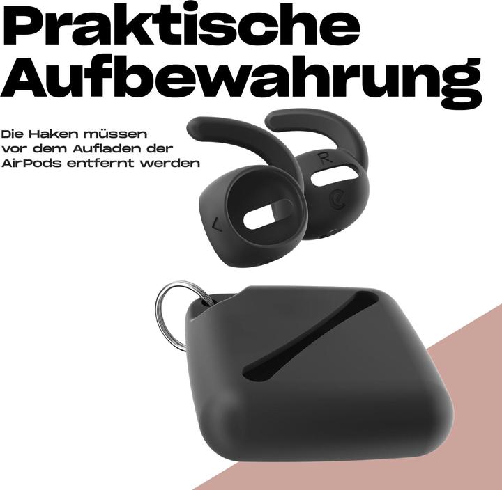 Produktbild Keybudz EarBuddyz for AirPods Pro Black (AirPods Pro)