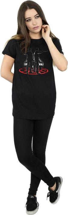 Produktbild Supernatural Sam And Dean Silhouette TShirt (3XL)