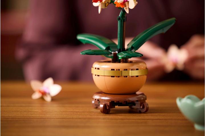 Produktbild LEGO Mini-Orchidee (10343, LEGO Botanical)