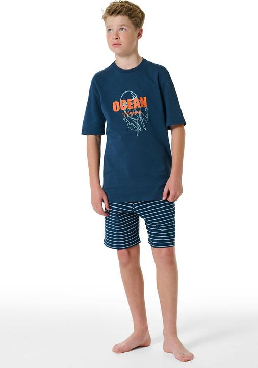 Produktbild Schiesser Pyjama Organic Cotton (164)