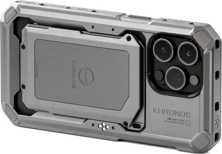 Tilta Étui Khronos pour iPhone 15 Pro (Cage, Poignée)