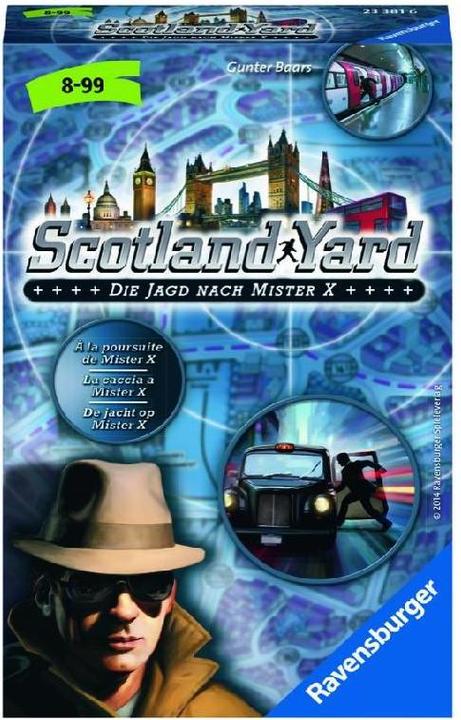 Immagine prodotto Ravensburger Scotland Yard - La caccia al signor X (Tedesco, Francese, Italiano)