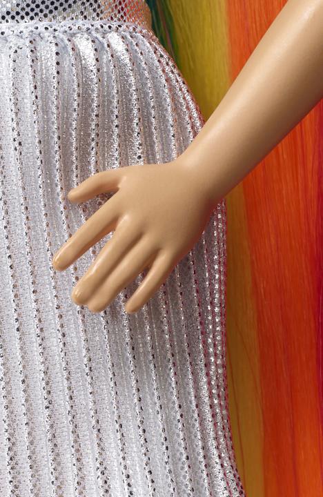 Actual product image Barbie Rainbow Sparkle Hair Doll