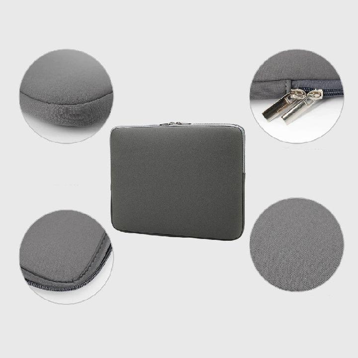 Actual product image Hermex Neoprene sleeve laptop bag notebook bag Macbook water-repellent 14.8 inch (16.60", Apple)