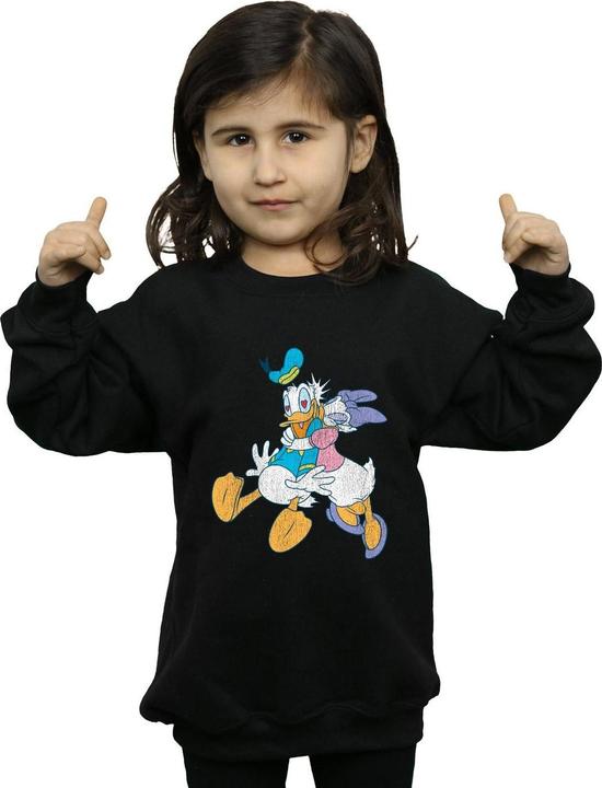 Image du produit Disney - Sweat DONALD AND DAISY DUCK KISS - Fille (116)