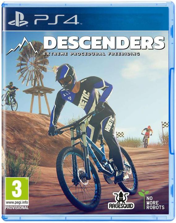 Image du produit Sold Out Descenders (PS4, DE)
