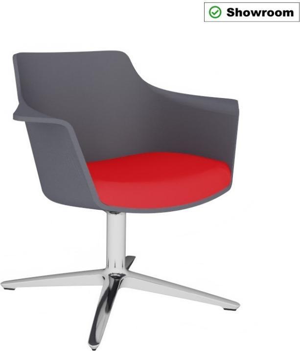 Actual product image Klöber Shell Armchair Low Wooom