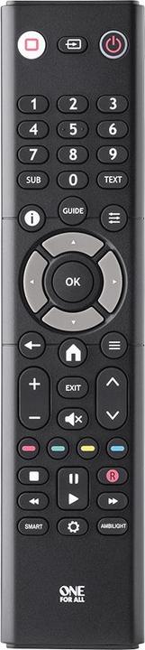Actual product image One for All URC1313 Philips (Universal remote control, Infrared)