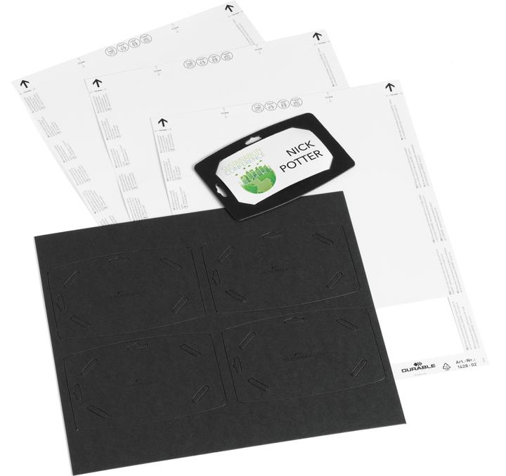 Immagine prodotto Durable Badge portanome in carta riciclata