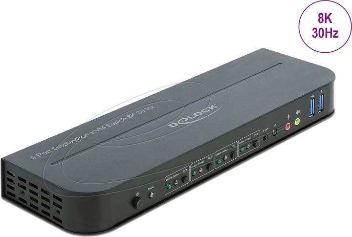 Actual product image Delock DisplayPort Switch