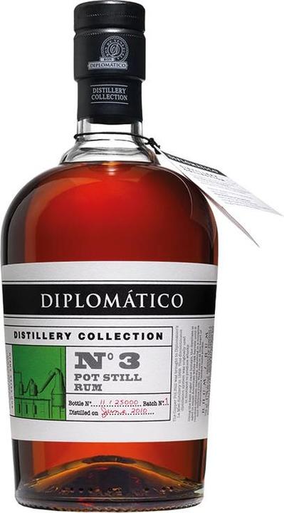 Immagine prodotto Diplomático Ron Rare Collection N°3 Pot Still (1 x 70 cl)