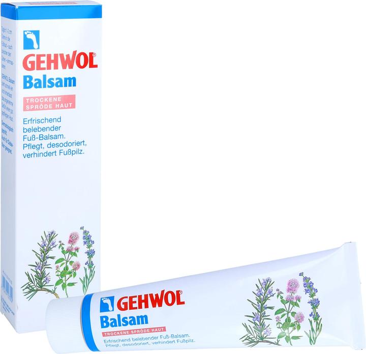 Produktbild Gehwol Balsam trockene spröde Haut (Fusscrème & Fussgel, 125 ml)
