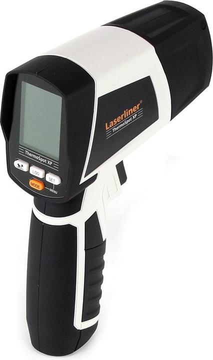 Actual product image Laserliner Infrared thermometer ThermoSpot XP (-40°-1500°C50:1, K-type, USB, BLE)