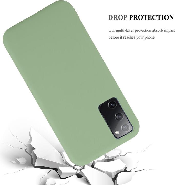 Actual product image Cadorabo TPU Candy Cover (Samsung Galaxy S20 FE)