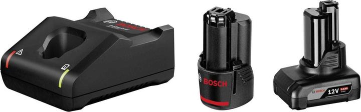 Akku GBA 12V 2.0Ah, Schnellladegerät GAL 12V-40 Professional (1 600 A01 9R3), Akku GBA 12V 4.0Ah