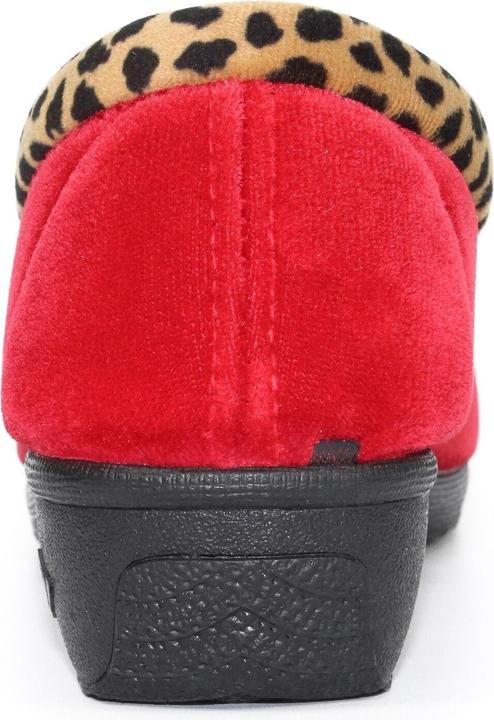 Image du produit Lunar Chaussons Paloma Motif léopard (38)