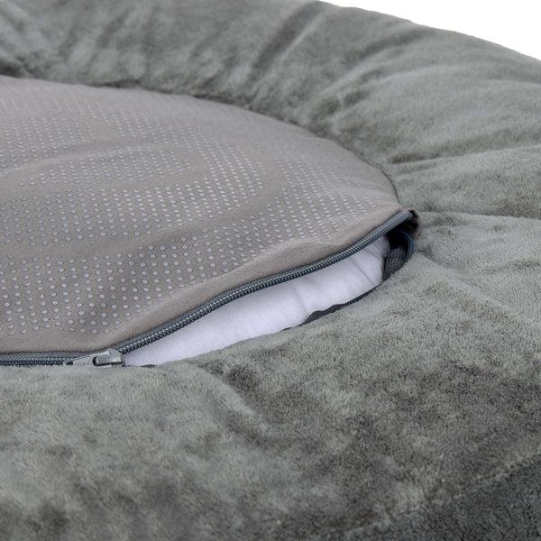 Actual product image Palopa Dog bed Donut Fippa anthracite S (Dog)