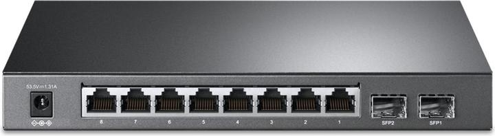 Actual product image TP-Link Tl-Sg2210p (10 Ports)