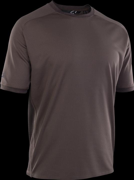 Actual product image ION Bike Jersey TECH Logo SS men - dark-pinecone (L)