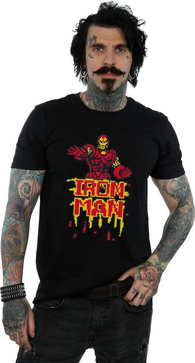 Produktbild Iron Man Pixelated TShirt (XXL)