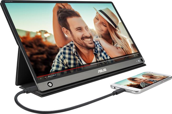 Produktbild ASUS ZenScreen Go MB16AHP (1920 x 1080 Pixel, 15.60")