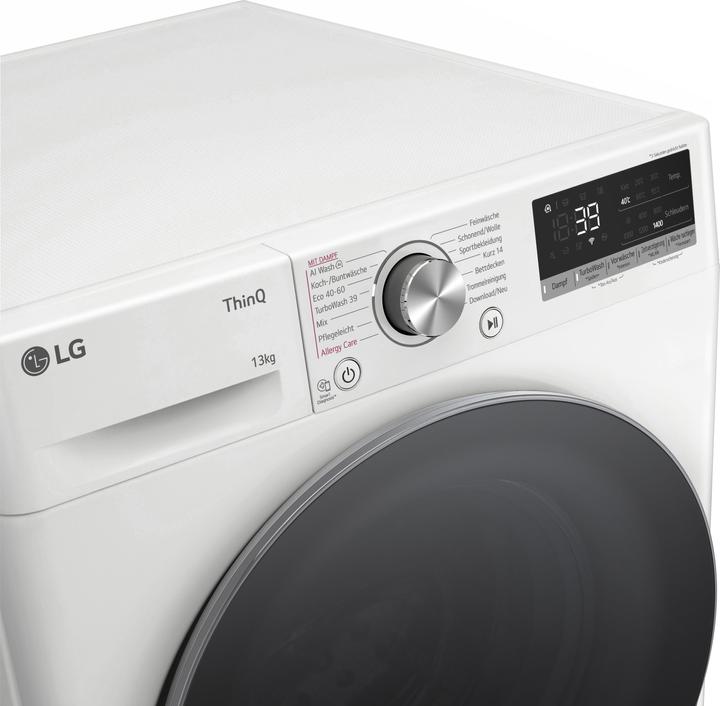 Image du produit LG F4WR7031 (13 kg, Gauche)