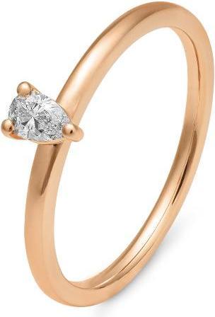 Produktbild Breuning RING - BRILL. 0,17 Ct. H/si (57, 750/18 K Gold)