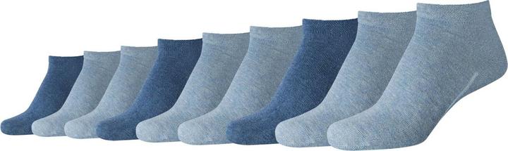 Image du produit Camano Chaussettes de sneakers (paquet de 9, 43, 46)