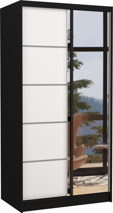 ADRK Furniture Orlando (100 x 58 x 200 cm)