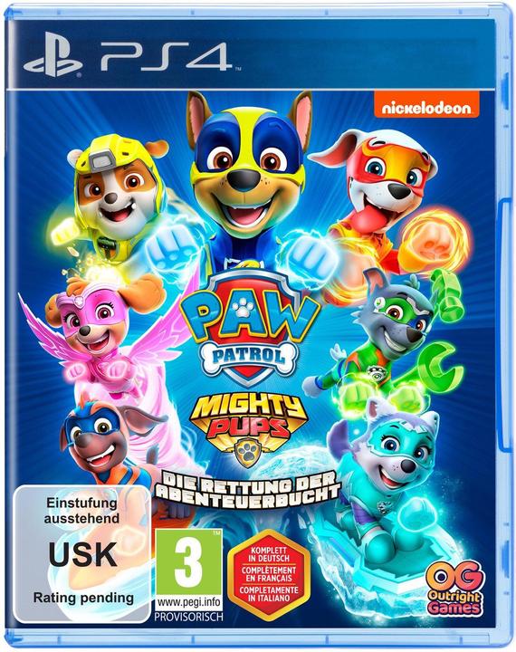 Produktbild Bandai Namco Paw Patrol Mighty Pups: Die Rettung der Abenteuerbucht (PS4, DE)