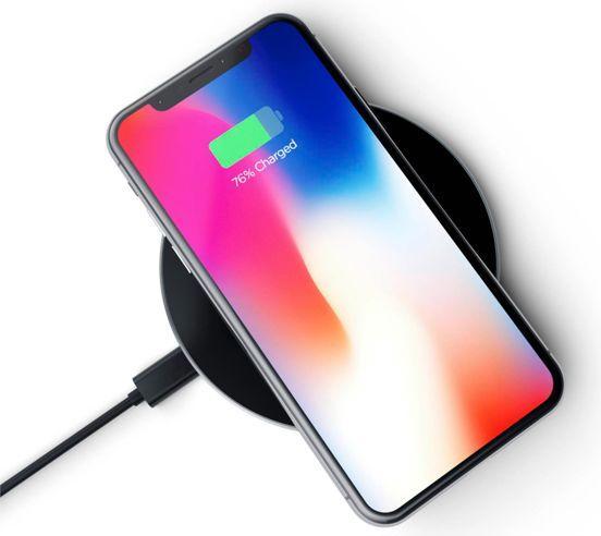 Actual product image Satechi Qi Charging Pad ST-WCPM (5 W)