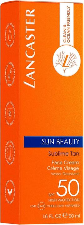 Image du produit Lancaster Sun Beauty Sublime Tan (Crème solaire visage, SPF 50, 50 ml, 150 g)