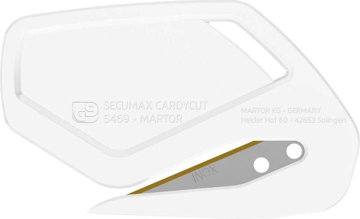 Produktbild Martor 546922.12 Werbemesser SECUMAX CARDYCUT 10 St. (Cutter)