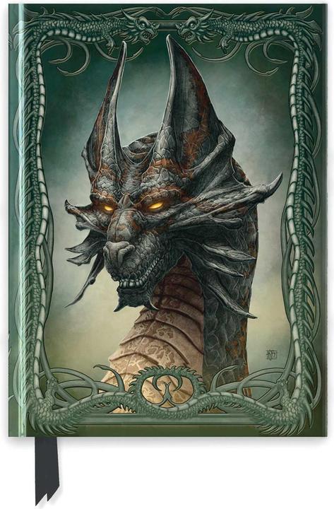 Produktbild Kerem Beyit: Black Dragon (Foiled Journal) (Liniert, Harter Einband)