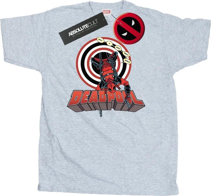 Immagine prodotto Deadpool Upside Down Maglietta Uomo (M)