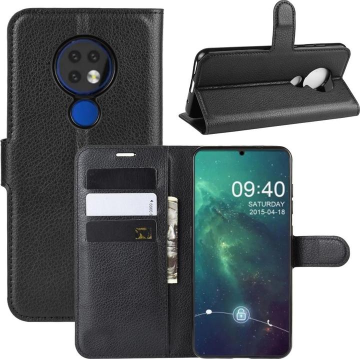 Screenguard Nokia 7.2 Leather Guard Lederhülle (Nokia 7.2)