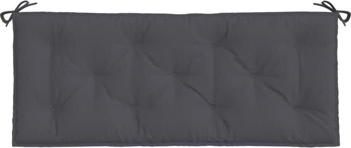 Actual product image VidaXL Garden bench cushions 2 pcs. 120 x 50 x 7 cm O x ford fabric (120 x 50 x 7 cm)