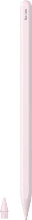 Actual product image Baseus Wireless Charging Pen for PhoneTablet Smooth Writing Pink