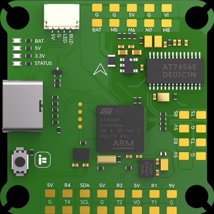 Image du produit iFlight ExpressLRS ELRS Récepteur en diversité vraie 2.4GHz (Pièces détachées pour drones)
