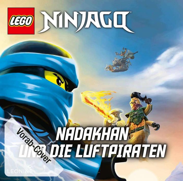 Produktbild Leonine Lego Ninjago Hörbuch (Bd3) - Nadakhan und die Luftpiraten