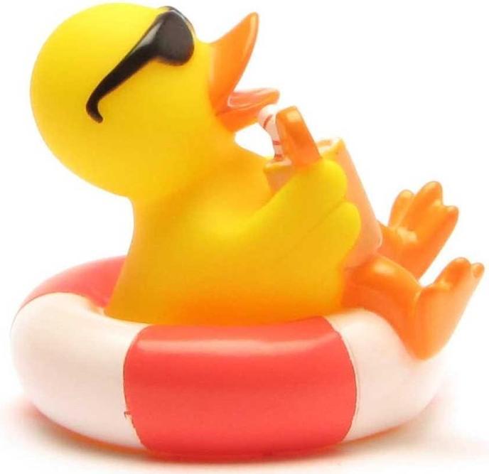 Immagine prodotto NoName Badeente im Schwimmreif