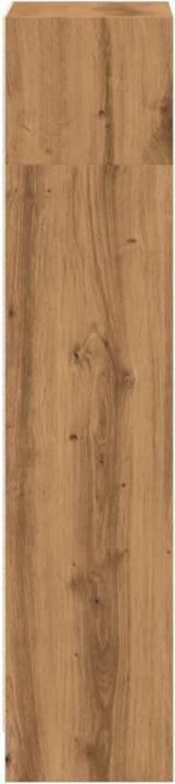 Produktbild VidaXL Bücherregal Bücherschrank Standregal Büroregal Wandregal Artisan-Eiche (40 x 24 x 109 cm)