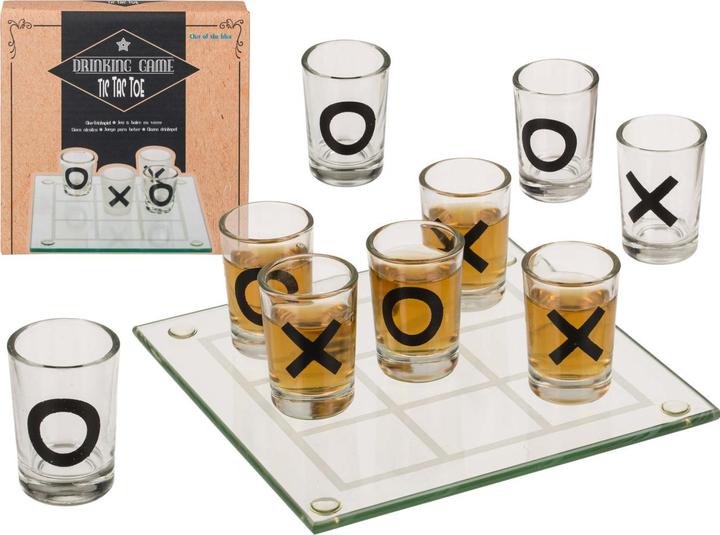 Produktbild Out of the blue Mini - Trinkspiel Tic Tac Toe