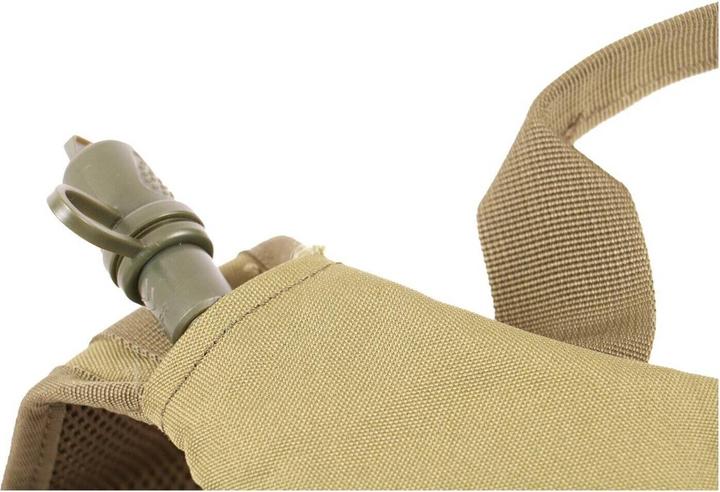 Immagine prodotto Army Shop Zaino di idratazione con tasca aggiuntiva da 2,5L (2.50 l)